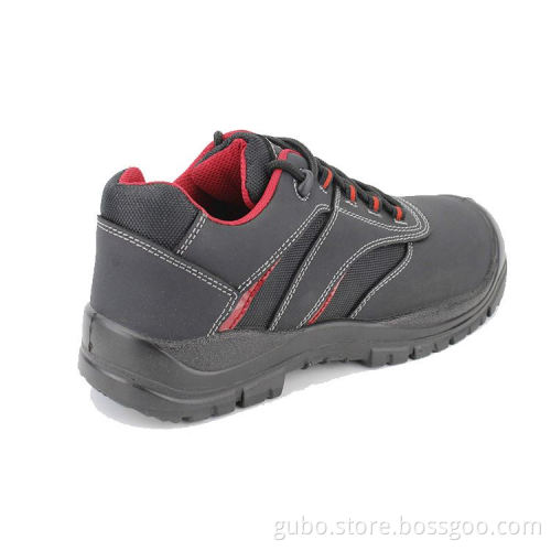 steel toe Cemented puncture proof GB21148-2007 construction boots warehouse